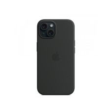 APPLE IPhone 15 Silicone Case w MagSafe - Black (mt0j3zm/a)