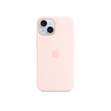 APPLE IPhone 15 Silicone Case w MagSafe - Light Pink(mt0u3zm/a)