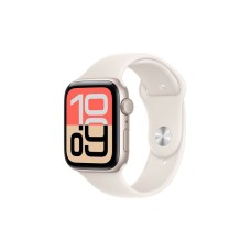 APPLE Watch SE 3 GPS 40mm Starlight Aluminium Case with Starlight Sport Band - S/M (meh34et/a)