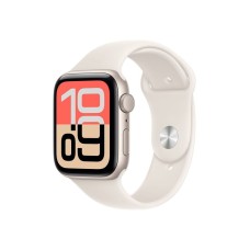 APPLE Watch SE 3 GPS 44mm Starlight Aluminium Case with Starlight Sport Band - S/M (mehg4et/a)