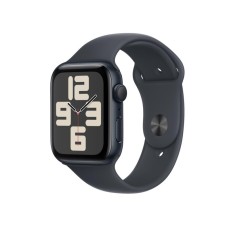 APPLE Watch SE2 v3 GPS 44mm Midnight Alu Case with Midnight Sport Band - S/M (mxej3qv/a)