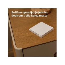 AQARA Wireless Zidni prekidač dupli (bez neutralnog konduktora) AQARA Wireless Zidni prekidač dupli (bez neutralnog konduktora)