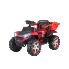 ARISTOM 2214 Kamion sa prikolicom crveni ARISTOM 2214 Kamion sa prikolicom crveni