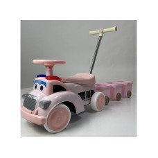 ARISTOM 473 Guralica sa prikolicom roze ARISTOM 473 Guralica sa prikolicom roze