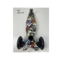 ARISTOM 650 Trotinet sa silikonskim točkovima dezen 22 ARISTOM 650 Trotinet sa silikonskim točkovima dezen 22