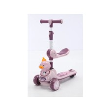 ARISTOM 664 Trotinet sa podesivom ručicom roze ARISTOM 664 Trotinet sa podesivom ručicom roze