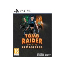 Aspyr PS5 Tomb Raider IV-VI Remastered Starring Lara Croft Aspyr PS5 Tomb Raider IV-VI Remastered Starring Lara Croft