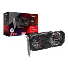 ASROCK AMD Radeon RX 6500 XT Phantom Gaming D 4G OC 4GB 64bit RX6500XT PGD 4GO