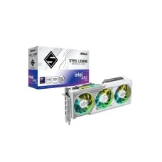 ASROCK Intel Arc B580 Steel Legend 12GB OC B580 SL 12GO