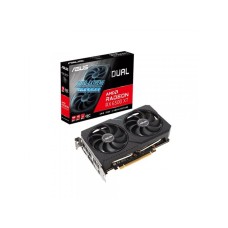 ASUS DUAL-RX6500XT-O4G AMD/4GB/GDDR6/64bit/crna graficka kartica