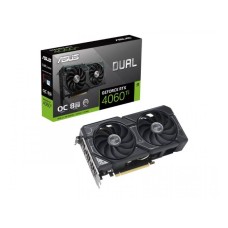 ASUS NVidia GeForce RTX 4060 Ti 8GB DUAL-RTX4060TI-O8G