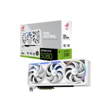 ASUS NVidia GeForce RTX 5080 16GB ROG-ASTRAL-RTX5080-O16G-WHITE ASUS NVidia GeForce RTX 5080 16GB ROG-ASTRAL-RTX5080-O16G-WHITE