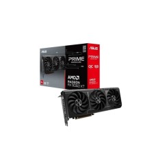 ASUS Prime Radeon™ RX 9060 XT 16GB GDDR6 OC Edition 128 bit PRIME-RX9060XT-O16G ASUS Prime Radeon™ RX 9060 XT 16GB GDDR6 OC Edition 128 bit PRIME-RX9060XT-O16G