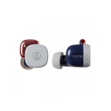 Audio-Technica Bežične bubice SQ1TWNRD, crvena