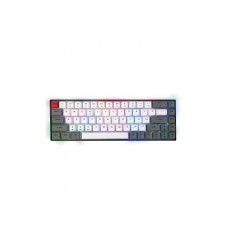 AULA Mehanička tastatura F3068 sivo/bela RGB 60%