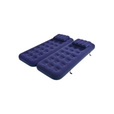 AVENLI Dušek na naduvavanje za dvoje, 2x 191x73x22cm, 4u1 AVENLI Dušek na naduvavanje za dvoje, 2x 191x73x22cm, 4u1