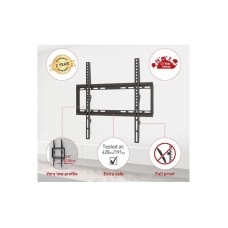 BARKAN E307.B LCD TV zidni nosač 13-65 inča BARKAN E307.B LCD TV zidni nosač 13-65 inča