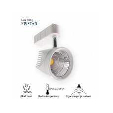 BBLINK LED REFLEKTOR ŠINSKI L1530R-3 13W 3000K