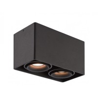 BBLINK SVETILJKA JM 015 2XGU10 IP20 CRNA BBLINK SVETILJKA JM 015 2XGU10 IP20 CRNA