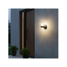 BBLINK Zidna lampa 1xGU10 IP65 crna 180x150x180mm BBLINK Zidna lampa 1xGU10 IP65 crna 180x150x180mm