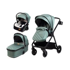 BBO KOLICA ZA BEBE 3u1 (A5) MAMAMIA - GREEN BBO KOLICA ZA BEBE 3u1 (A5) MAMAMIA - GREEN