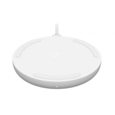 BELKIN BOOST_CHARGE 10W Wireless Charging Pad + QC 3.0 Wall Charger + Cable - White