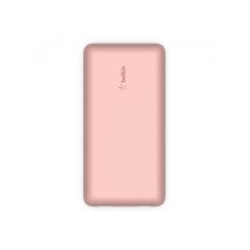 BELKIN BOOST CHARGE (20000 mAH) Power Bank - USB-A & C 15w - Rose Gold (BPB012BTRG)