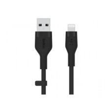 BELKIN BOOST CHARGE Silicone cable USB-A 1m Black (CAA008bt1MBK)