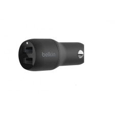 BELKIN Car Charger BOOST_CHARGE Dual USB-A 24W - Black