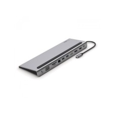 BELKIN CONNECT USB-C 11-in-1 Multiport Dock - Grey(INC004btSGY)