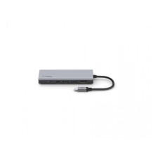 BELKIN Connect USB-C 7in1 Multiport adapter - Grey (AVC009btSGY)