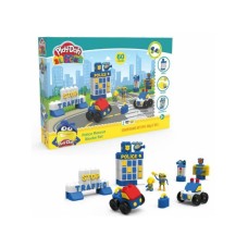 BILDO Kocke s plastelinom Policija 04/3404