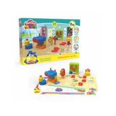 BILDO Kocke s plastelinom Škola 04/3402
