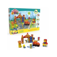 BILDO Kocke sa plastelinom Vatrogasci 04/3405-1