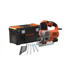 BLACK&DECKER BES610KA5  Ubodna testera u koferu 650 W