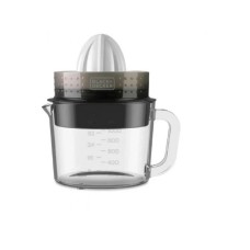 BLACK&DECKER Cediljka za citruse BXCJ30E/snaga 30 W/staklena posuda (8432406240070)