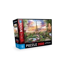Blue Focus Puzzle Paris BF341 108/23418