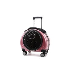 Bolzz Kofer za transport kućnih ljubimaca Premium Pink