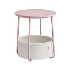 Bolzz Okrugli klub sto i sa korpom pink - LET223R61