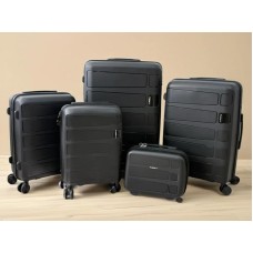 Bolzz SET KOFERA WORLD 5/1 BLACK Bolzz SET KOFERA WORLD 5/1 BLACK