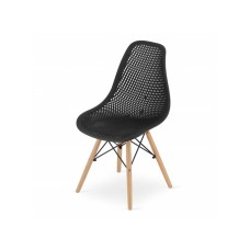 Bolzz Verona set 4 stolice Black