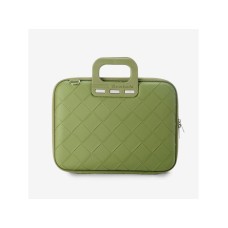 BOMBATA Torba Intrecciato 15,6''/16'' Zelena (E00874 41)