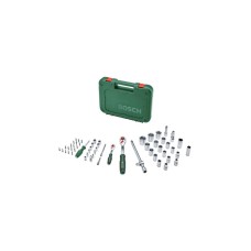 BOSCH Universal 1/4'' + 1/2'' 57-delni set račni, 1600A02Z9G BOSCH Universal 1/4'' + 1/2'' 57-delni set račni, 1600A02Z9G