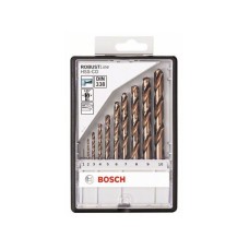 BOSCH 10-delni Robust Line set burgija za metal 2607019925 BOSCH 10-delni Robust Line set burgija za metal 2607019925
