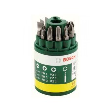 BOSCH 10-delni set bitova odvrtača 2607019452 BOSCH 10-delni set bitova odvrtača 2607019452