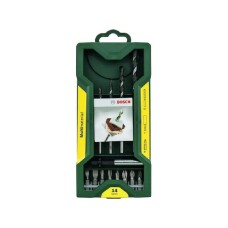 BOSCH 14-delni Mini-X-Line set univerzalnih burgija i bitova 2607017161