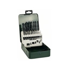 BOSCH 19-delni set burgija za metal HSS-R, DIN 338 2609255032 BOSCH 19-delni set burgija za metal HSS-R, DIN 338 2609255032