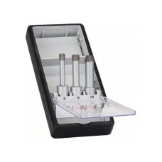 BOSCH 3-delni Robust Line set dijamantskih burgija za suvo bušenje Easy Dry Best for Ceramic 2608587145, 6,0; 8,0; 10,0 mm BOSCH 3-delni Robust Line set dijamantskih burgija za suvo bušenje Easy Dry Best for Ceramic 2608587145, 6,0; 8,0; 10,0 mm