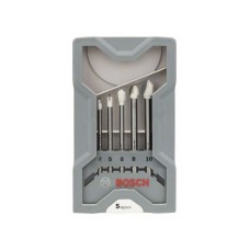 BOSCH 5-delni set burgija za pločice CYL-9 Ceramic 2608587169, 4,0; 5,0; 6,0; 8,0; 10,0 mm