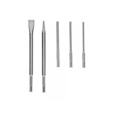 BOSCH 5-delni set SDS-plus 5X burgija, špic i dleto, 2607017515